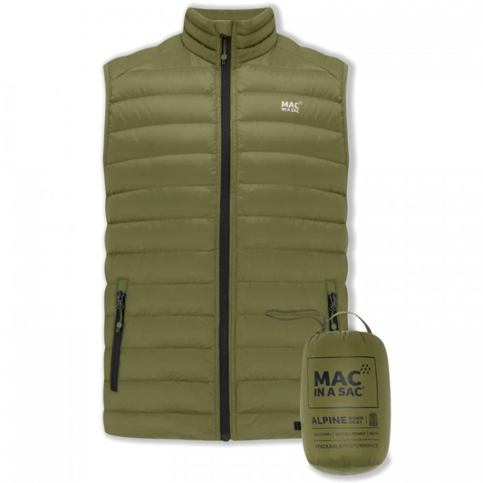 Жилет Mac Alpine Down Gilet MIAS-ALP-KHAK - 3