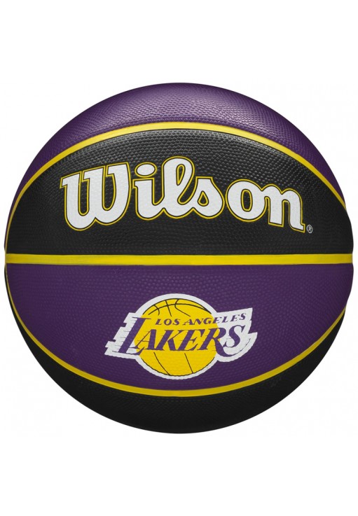 Мяч баскетбольный Wilson NBA Team Tribute BSKT La Lakers
