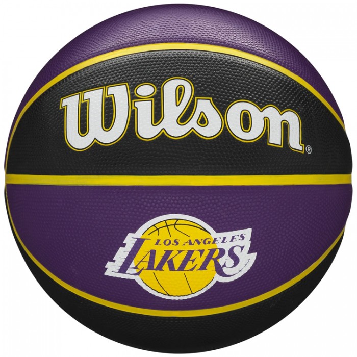 Мяч баскетбольный Wilson NBA Team Tribute BSKT La Lakers WTB1300XBLAL