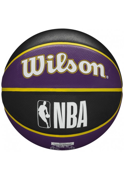 Мяч баскетбольный Wilson NBA Team Tribute BSKT La Lakers