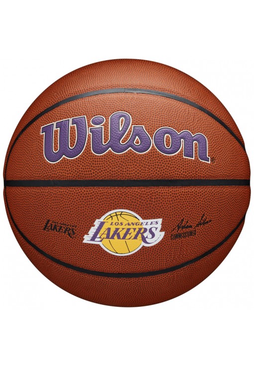 Мяч баскетбольный Wilson NBA Team Alliance LA LAKERS