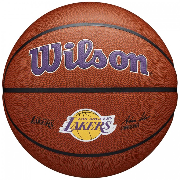 Minge baschet Wilson NBA Team Alliance LA LAKERS WTB3100XBLAL