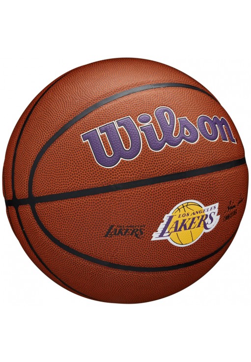 Мяч баскетбольный Wilson NBA Team Alliance LA LAKERS