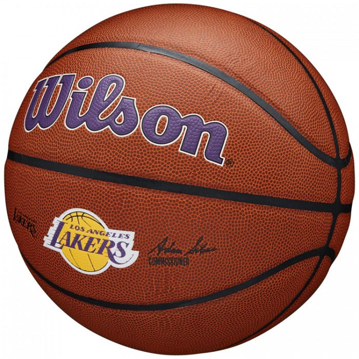 Minge baschet Wilson NBA Team Alliance LA LAKERS WTB3100XBLAL - imagine №3