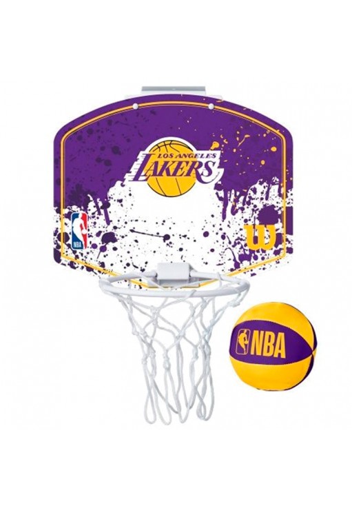 Кольцо баскетбольное Wilson NBA Team La Lakers