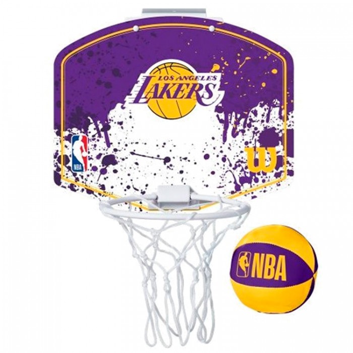 Кольцо баскетбольное Wilson NBA Team La Lakers WTBA1302LAL