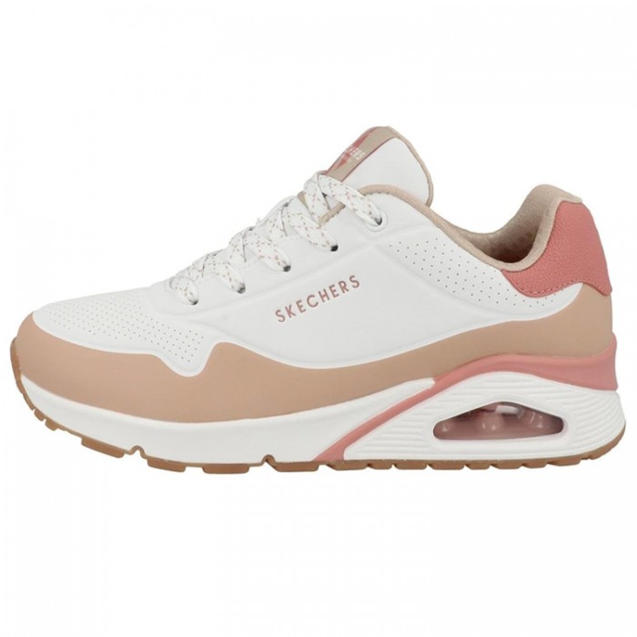 Кроссовки Skechers UNO - POP COLOR FUN 177121-WTAN