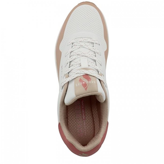 Кроссовки Skechers UNO - POP COLOR FUN 177121-WTAN - 3