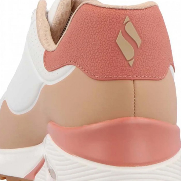 Кроссовки Skechers UNO - POP COLOR FUN 177121-WTAN - 4