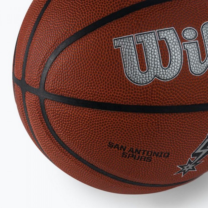 Minge baschet Wilson NBA Team Alliance San Spurs WTB3100XBSAN - 3