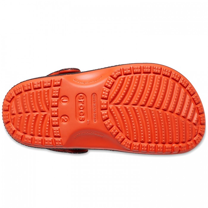 Шлепанцы Crocs Classic Crackle Clog K 211598-7AO - 4