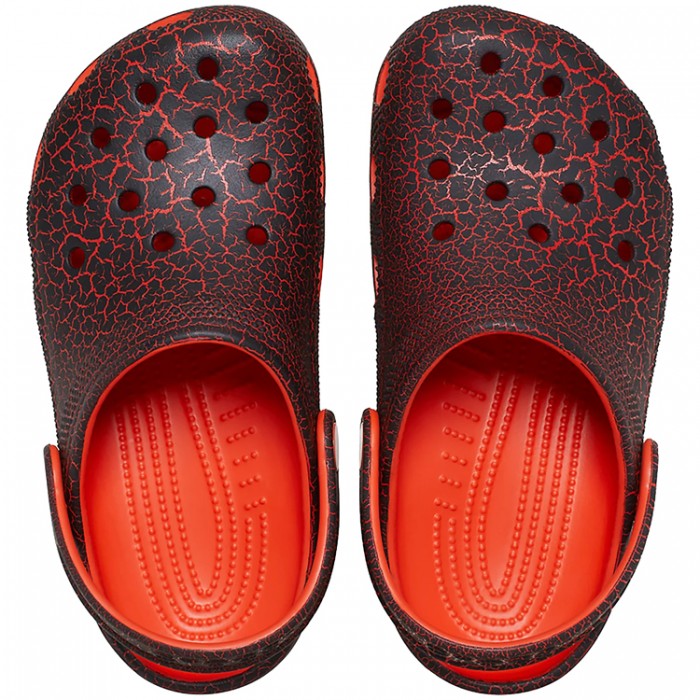 Slapi Crocs Classic Crackle Clog T 211616-7AO - 3