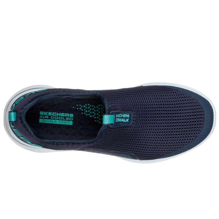 Incaltaminte Sport Skechers Go Walk 124013-NVAQ - imagine №3
