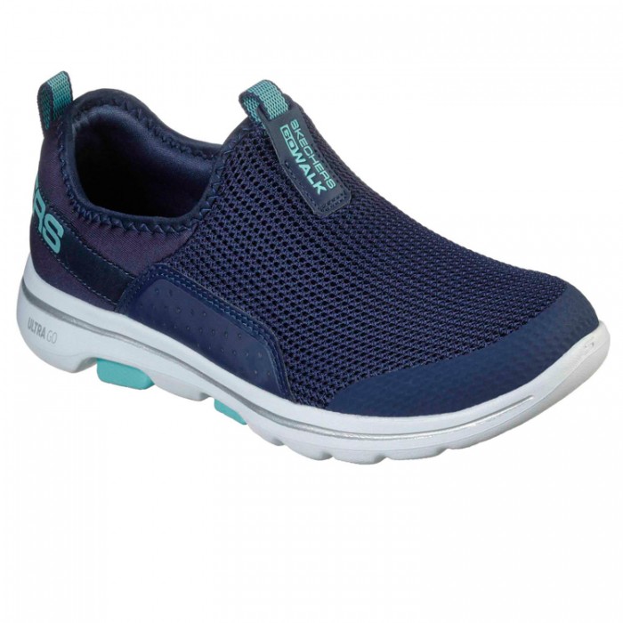Incaltaminte Sport Skechers Go Walk 124013-NVAQ - imagine №4