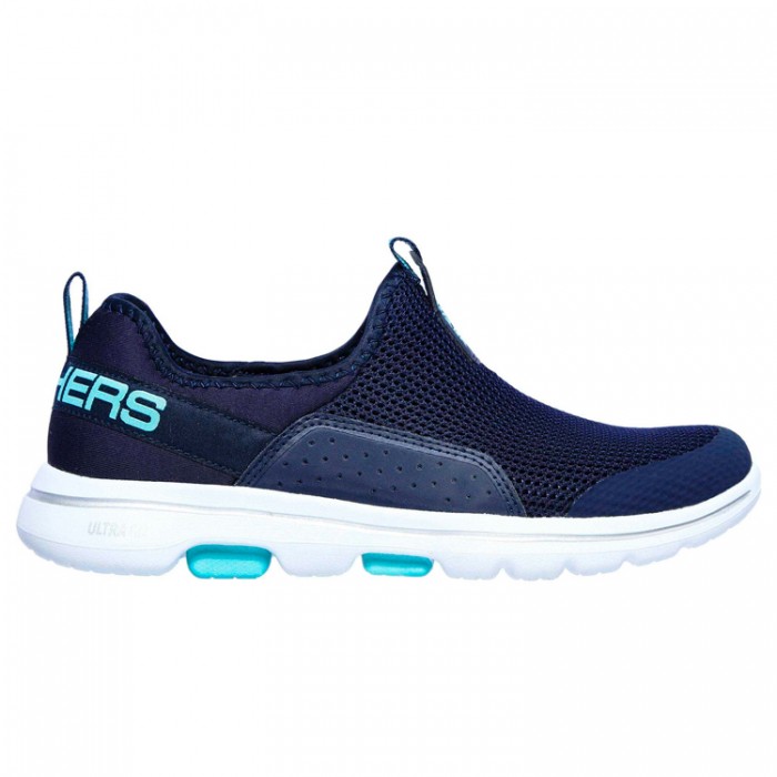Incaltaminte Sport Skechers Go Walk 124013-NVAQ - imagine №5