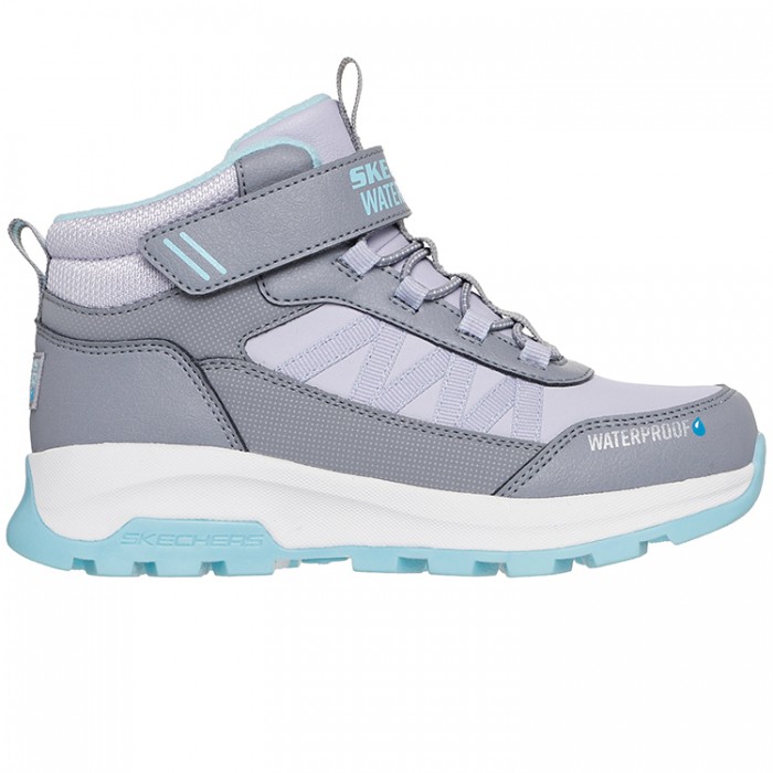 Ботинки Skechers STORM BLAZER - ARTIC MASS 303493L-GYAQ - 4