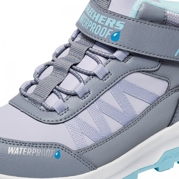 Ботинки Skechers STORM BLAZER - ARTIC MASS 303493L-GYAQ - 5