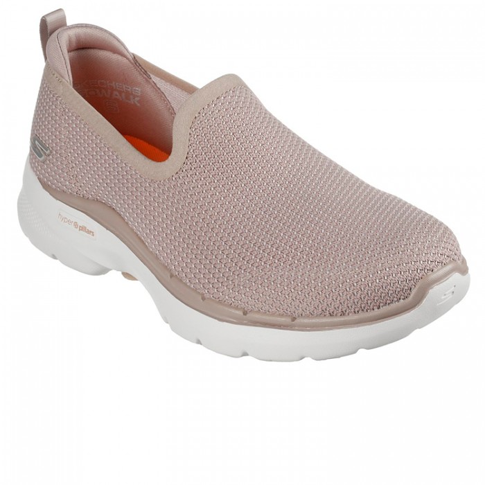 Кроссовки Skechers Go Walk 124505-NAT - изображение №2