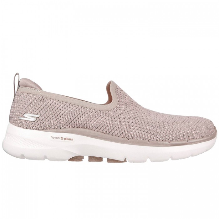 Кроссовки Skechers Go Walk 124505-NAT - изображение №5