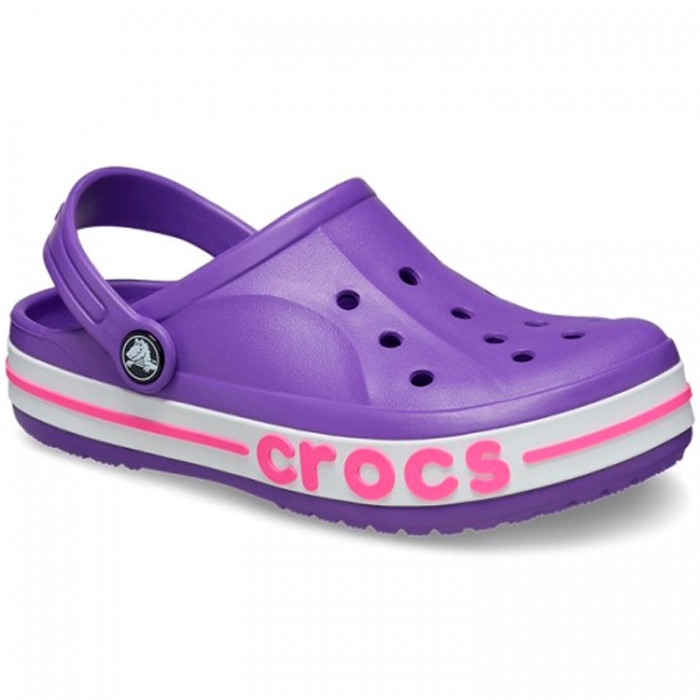 Шлепанцы Crocs Bayaband Clog K 207019-5AV - изображение №3