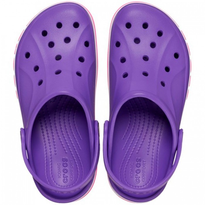 Шлепанцы Crocs Bayaband Clog K 207019-5AV - изображение №4