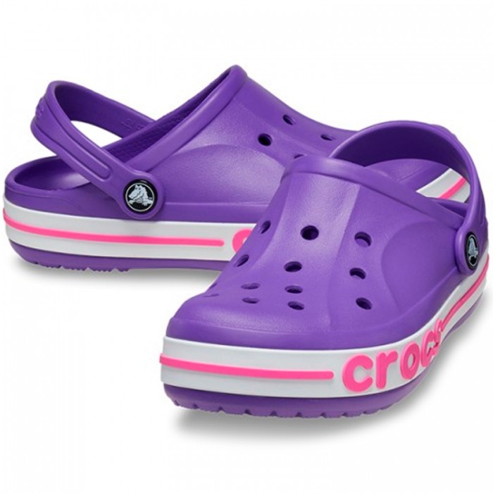 Шлепанцы Crocs Bayaband Clog K 207019-5AV - изображение №5