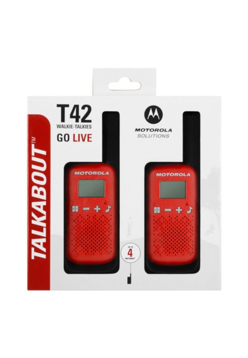 Радио Motorola TALKABOUT T42 RED