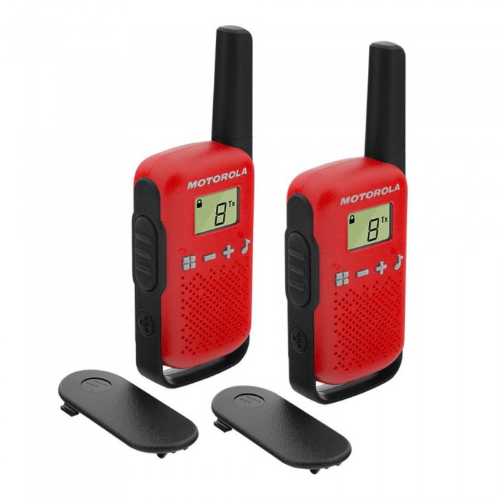 Радио Motorola TALKABOUT T42 RED B4P00811RDKMAW - изображение №2