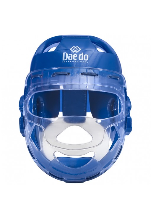 Шлем для тхэквондо DAEDO WT New MASK HEAD GEAR