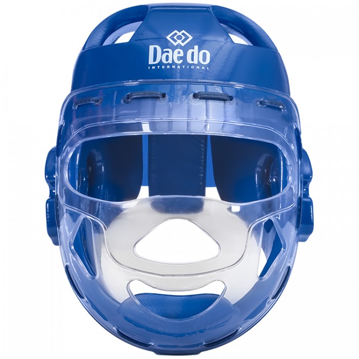 Шлем для тхэквондо DAEDO WT New MASK HEAD GEAR