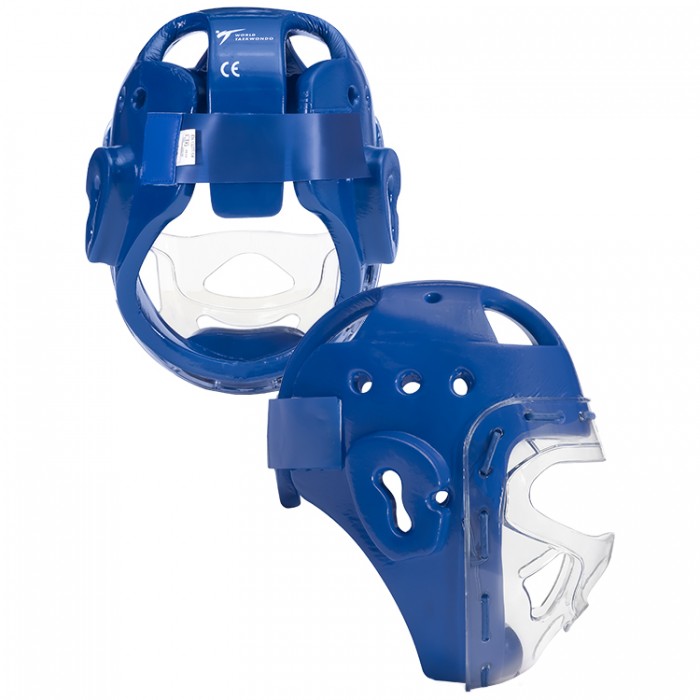 Шлем для тхэквондо DAEDO WT New MASK HEAD GEAR - 2