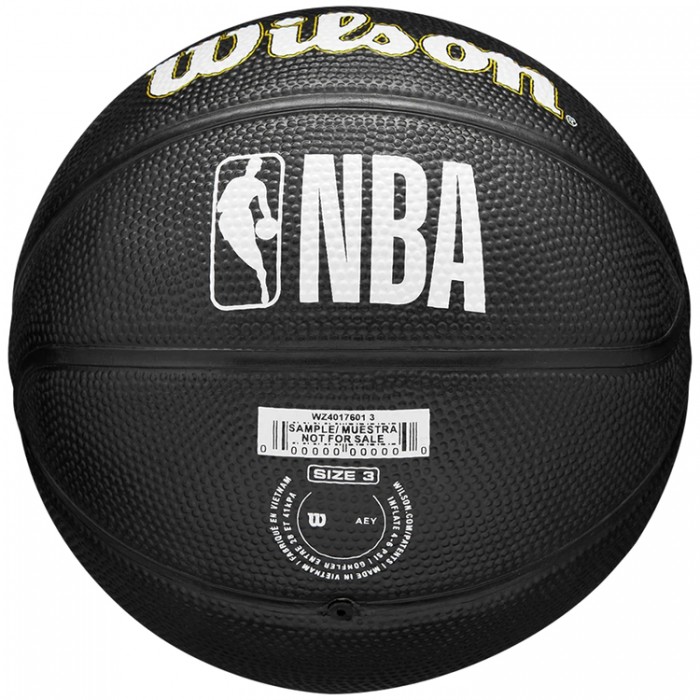 Minge basket Wilson LOS ANGELES LAKERS MINI WZ4017601XB3 - imagine №2