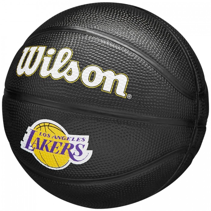 Minge basket Wilson LOS ANGELES LAKERS MINI WZ4017601XB3 - imagine №4