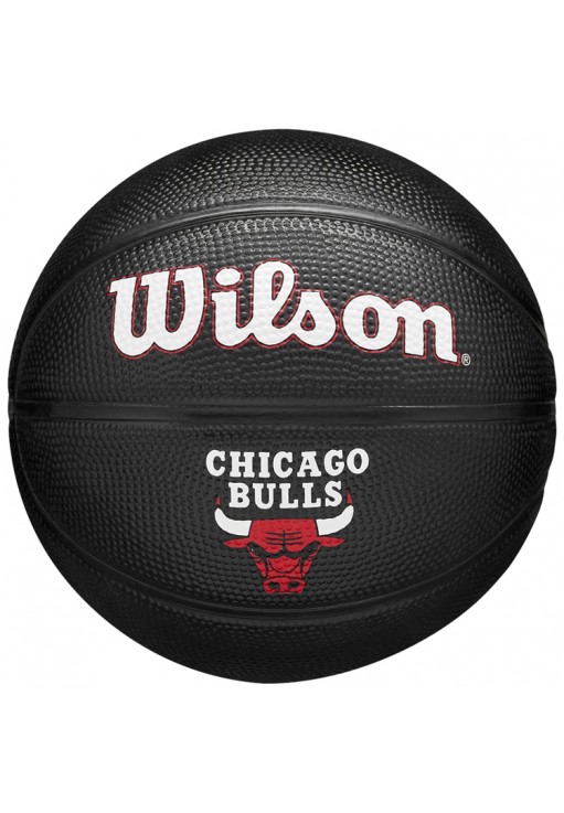 Мяч баскетбольный Wilson CHICAGO BULLS MINI