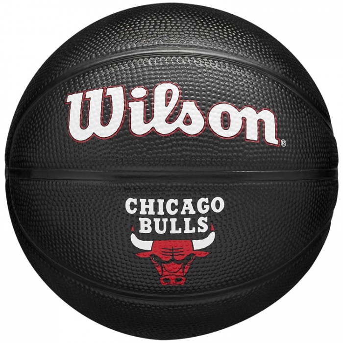 Мяч баскетбольный Wilson CHICAGO BULLS MINI WZ4017602XB3