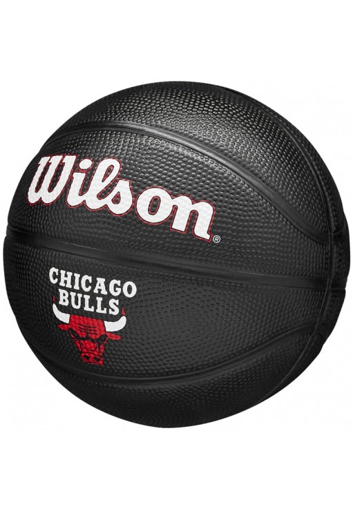 Мяч баскетбольный Wilson CHICAGO BULLS MINI