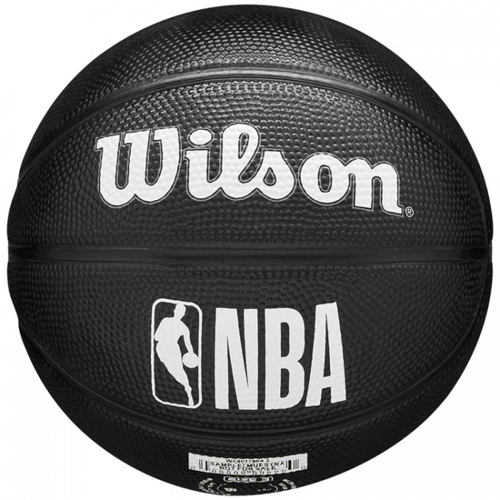 Minge basket Wilson BROOKLYN NETS MINI WZ4017604XB3 - imagine №2