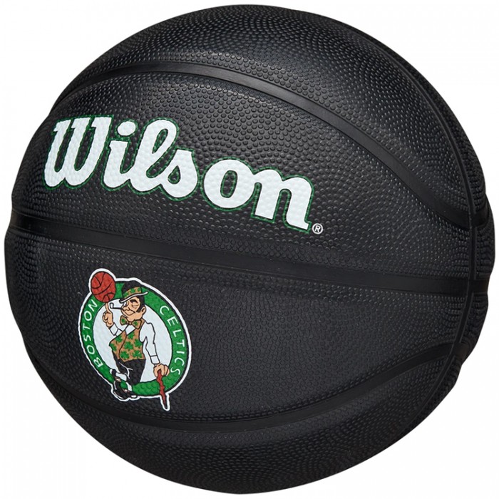 Мяч баскетбольный Wilson Boston Celtics Mini WZ4017605XB3 - изображение №2