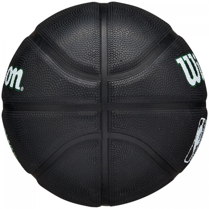 Мяч баскетбольный Wilson Boston Celtics Mini WZ4017605XB3 - изображение №3