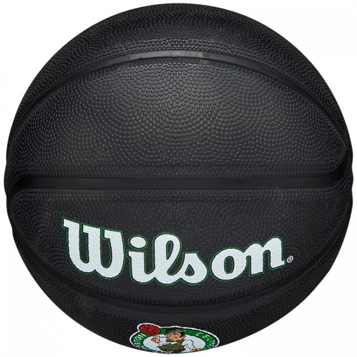 Мяч баскетбольный Wilson Boston Celtics Mini WZ4017605XB3 - изображение №4