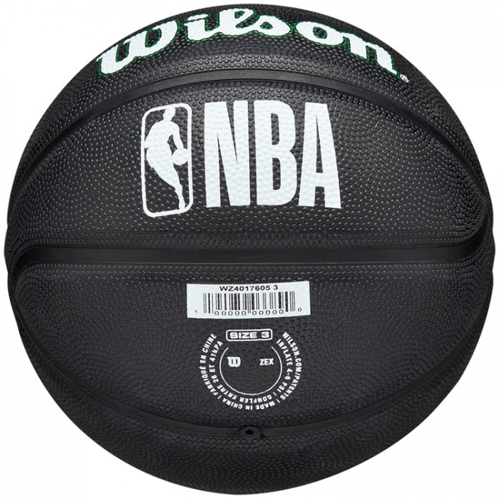 Мяч баскетбольный Wilson Boston Celtics Mini WZ4017605XB3 - изображение №5