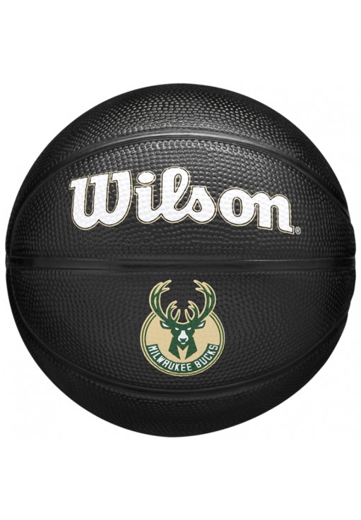 Мяч баскетбольный Wilson NBA TEAM TRIBUTE MINI MIL BUCKS 3