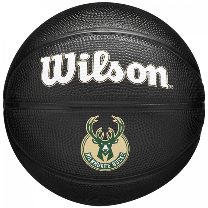 Мяч баскетбольный Wilson NBA TEAM TRIBUTE MINI MIL BUCKS 3 WZ4017606XB3