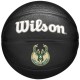Мяч баскетбольный Wilson NBA TEAM TRIBUTE MINI MIL BUCKS 3 WZ4017606XB3