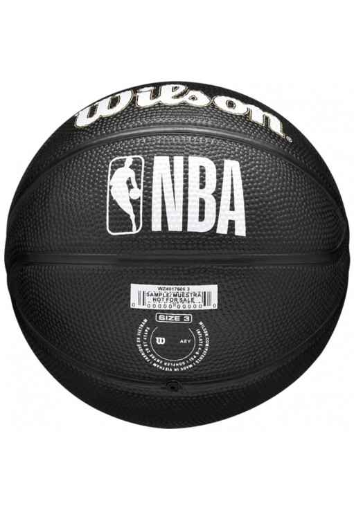 Minge basket Wilson NBA TEAM TRIBUTE MINI MIL BUCKS 3