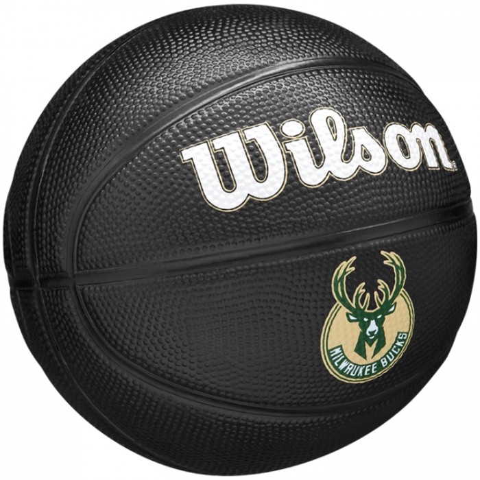 Мяч баскетбольный Wilson NBA TEAM TRIBUTE MINI MIL BUCKS 3 WZ4017606XB3 - 5