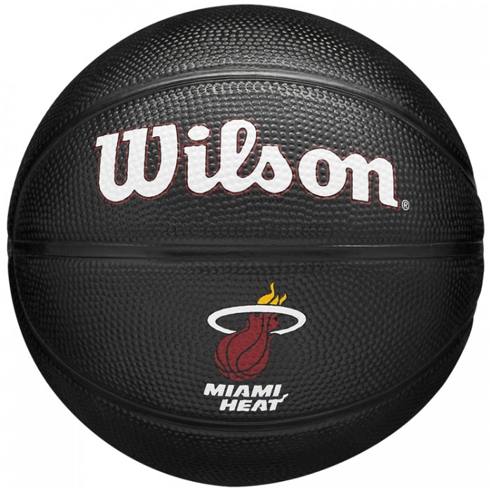 Мяч баскетбольный Wilson Miami Heat Mini WZ4017607XB3