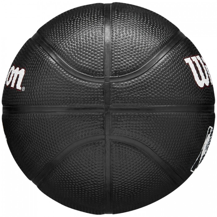 Мяч баскетбольный Wilson Miami Heat Mini WZ4017607XB3 - изображение №3