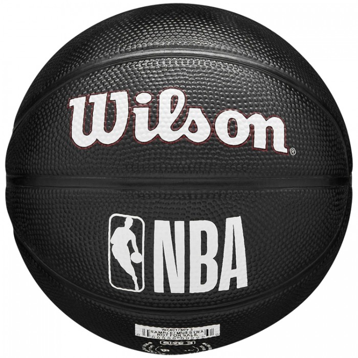 Мяч баскетбольный Wilson Miami Heat Mini WZ4017607XB3 - изображение №5