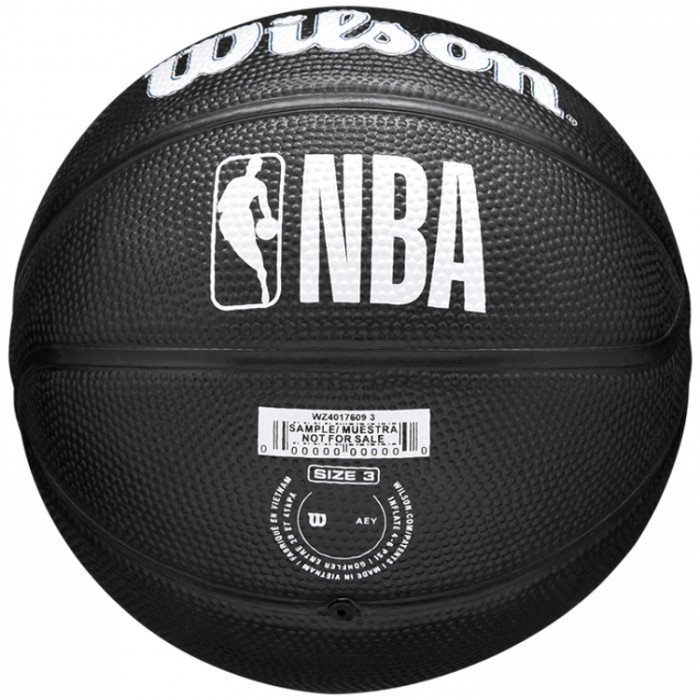 Minge basket Wilson NBA TEAM TRIBUTE MINI DAL MAVERICKS 3 WZ4017609XB3 - 5